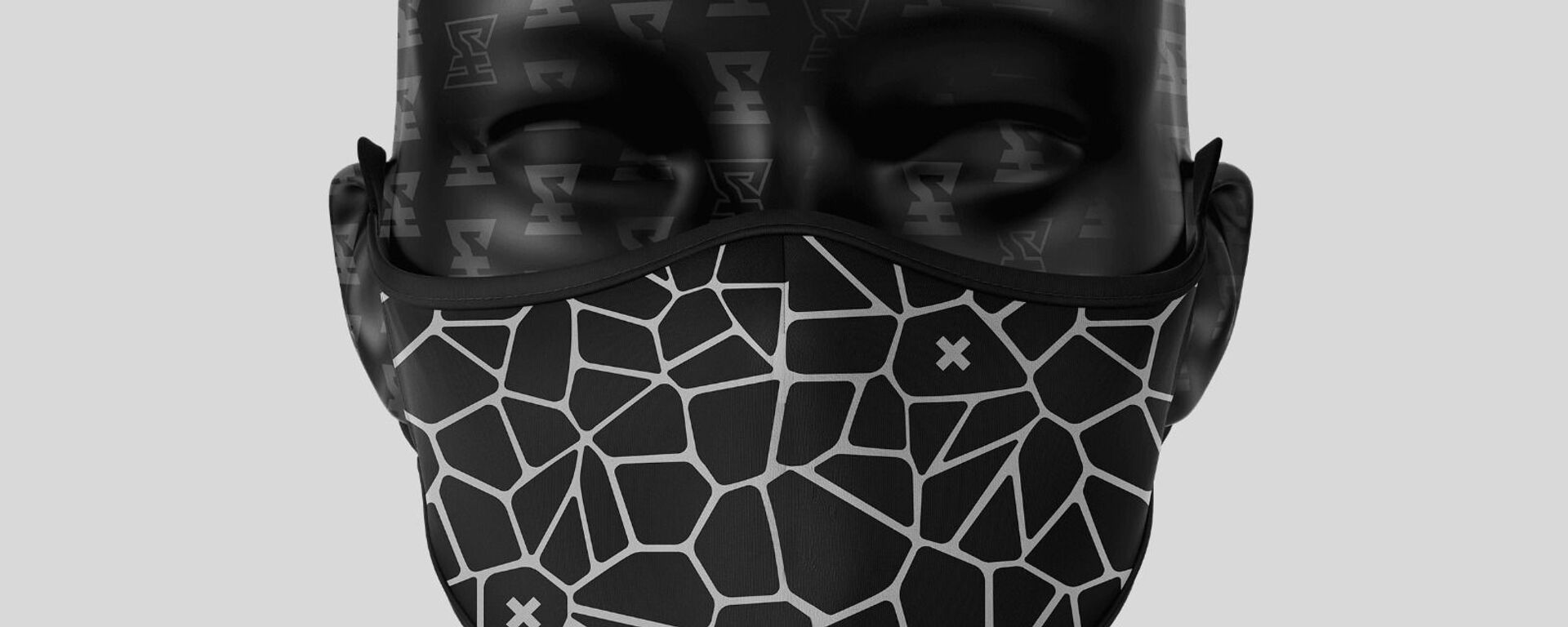 Mascarilla diseñada por la marca deportiva CaptainHook  - Sputnik Mundo, 1920, 22.05.2020