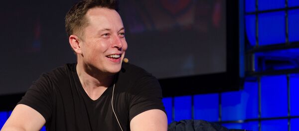 Elon Musk, CEO de Tesla - Sputnik Mundo