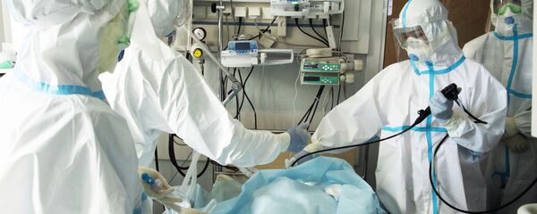 Médicos rusos - Sputnik Mundo