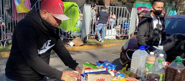 Situación en Santiago Situación en Santiago - Sputnik Mundo