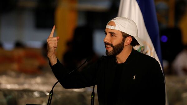 Nayib Bukele, presidente de El Salvador - Sputnik Mundo