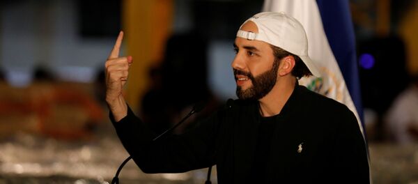 Nayib Bukele, presidente de El Salvador - Sputnik Mundo
