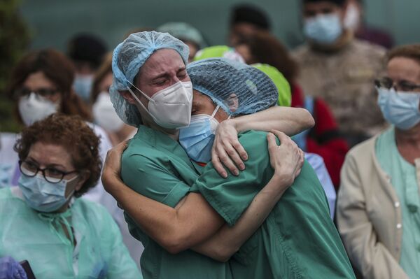 Susana Vera, primera mujer española en ganar el Pulitzer: La imagen te llega al estómago; los datos, no - Sputnik Mundo