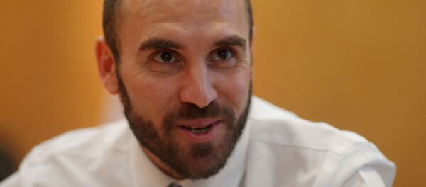 Martín Guzmán, ministro de Economía de Argentina Martín Guzmán, ministro de Economía de Argentina - Sputnik Mundo