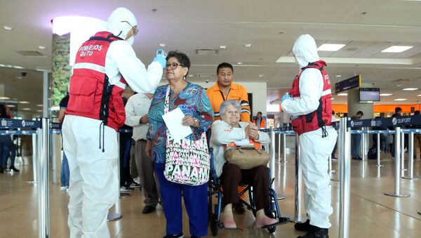 Aeropuerto Internacional Mariscal Sucre de Quito Aeropuerto Internacional Mariscal Sucre de Quito - Sputnik Mundo
