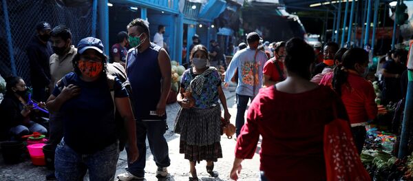 Mercado en Guatemala - Sputnik Mundo