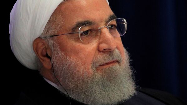 Hasán Rohaní, presidente de Irán - Sputnik Mundo