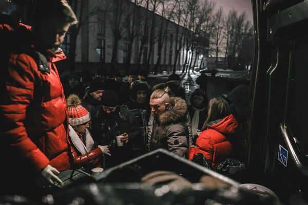 Nochlezhka, 30 años al lado de los sintecho en San Petersburgo - Sputnik Mundo