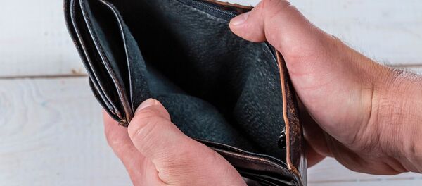 Cartera vacía - Sputnik Mundo