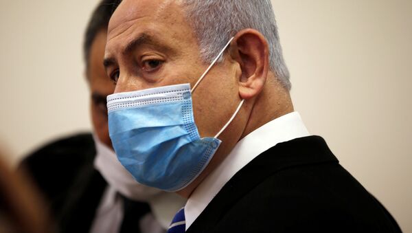 Benjamín Netanyahu, primer ministro de Israel Benjamín Netanyahu, primer ministro de Israel - Sputnik Mundo