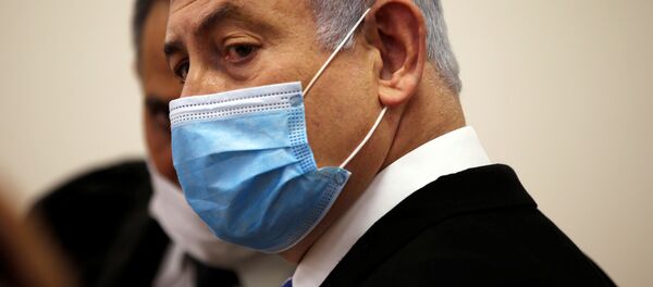 Benjamín Netanyahu, primer ministro de Israel - Sputnik Mundo