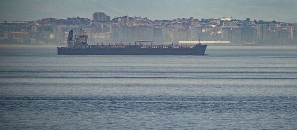 Uno de los buques iraníes con destino a Venezuela navega en aguas internacionales (archivo) - Sputnik Mundo