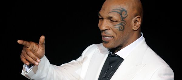 Mike Tyson, boxeador estadounidense - Sputnik Mundo