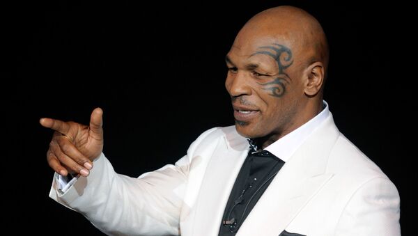 Mike Tyson, boxeador estadounidense - Sputnik Mundo