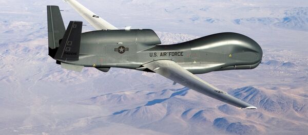 Northrop Grumman RQ-4 Global Hawk Northrop Grumman RQ-4 Global Hawk - Sputnik Mundo
