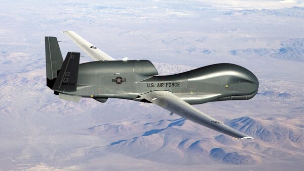 Northrop Grumman RQ-4 Global Hawk - Sputnik Mundo