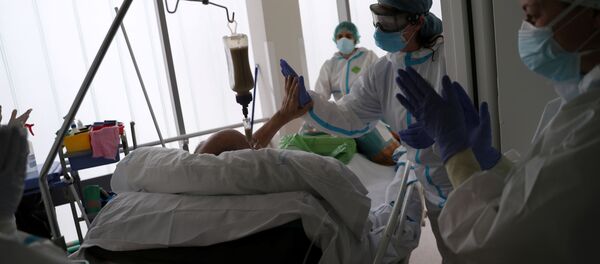 Médicos (archivo) Médicos (archivo) - Sputnik Mundo