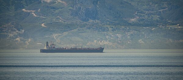 Uno de los buques iraníes con destino a Venezuela navega en aguas internacionales (archivo) - Sputnik Mundo