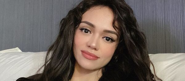 Mayra Goñi, cantante peruana Mayra Goñi, cantante peruana - Sputnik Mundo