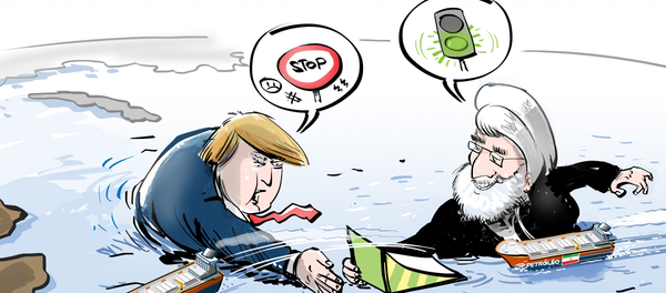 Irán no le hace caso a Trump Irán no le hace caso a Trump - Sputnik Mundo