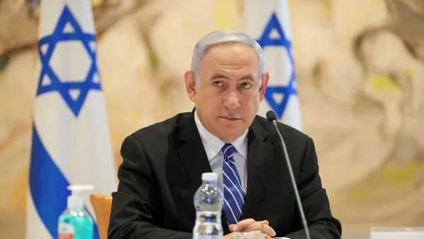 Benjamín Netanyahu, primer ministro de Israel 