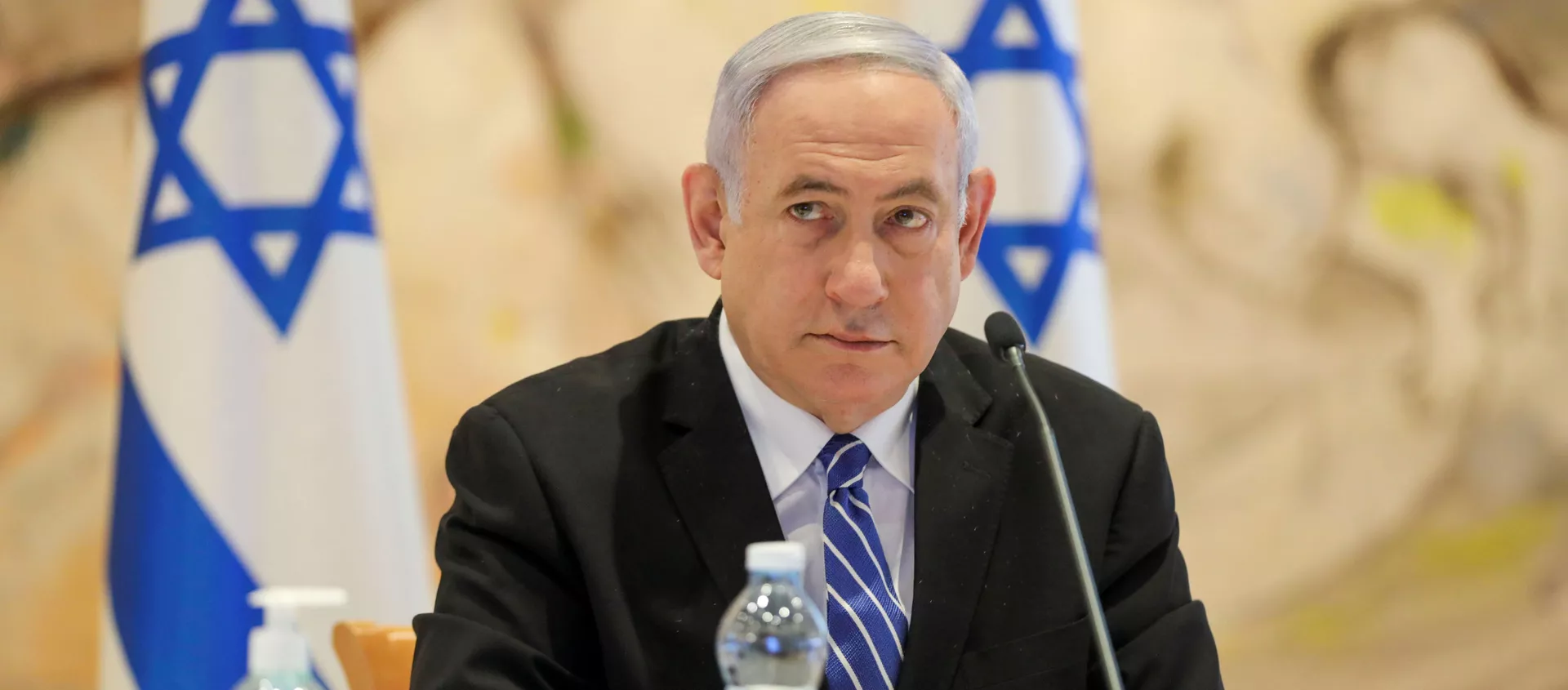 Benjamín Netanyahu, primer ministro de Israel Benjamín Netanyahu, primer ministro de Israel - Sputnik Mundo, 1920, 25.05.2020