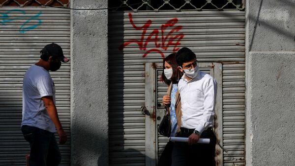 Coronavirus en Buenos Aires - Sputnik Mundo