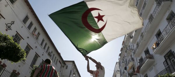 La bandera de Algeria - Sputnik Mundo