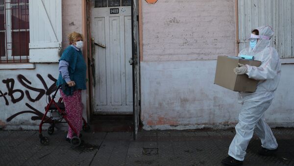 Coronavirus en Chile - Sputnik Mundo