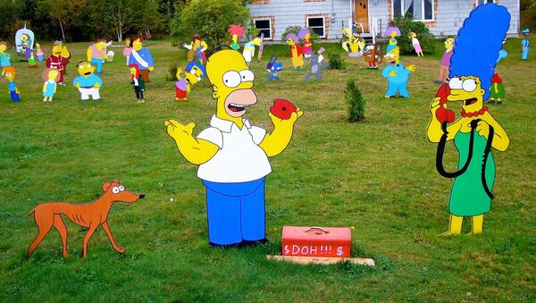 Personajes de los Simpson - Sputnik Mundo