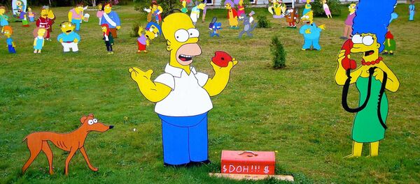 Personajes de los Simpson - Sputnik Mundo