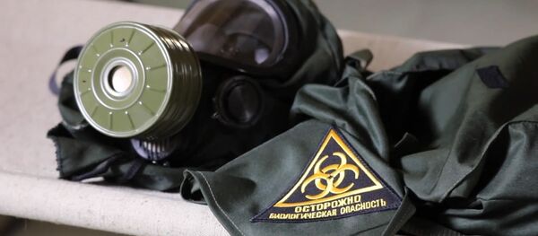 Cómo trabajan los militares rusos en un hospital de campaña en Daguestán Cómo trabajan los militares rusos en un hospital de campaña en Daguestán - Sputnik Mundo