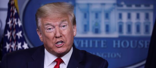 Donald Trump, presidente de EEUU Donald Trump, presidente de EEUU - Sputnik Mundo