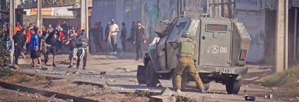 Hambre o coronavirus: la encrucijada de los pobres en Chile Hambre o coronavirus: la encrucijada de los pobres en Chile - Sputnik Mundo