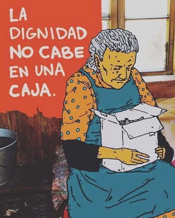 Hambre o coronavirus: la encrucijada de los pobres en Chile Hambre o coronavirus: la encrucijada de los pobres en Chile - Sputnik Mundo