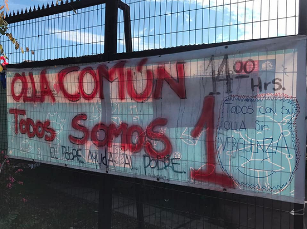 Hambre o coronavirus: la encrucijada de los pobres en Chile Hambre o coronavirus: la encrucijada de los pobres en Chile - Sputnik Mundo