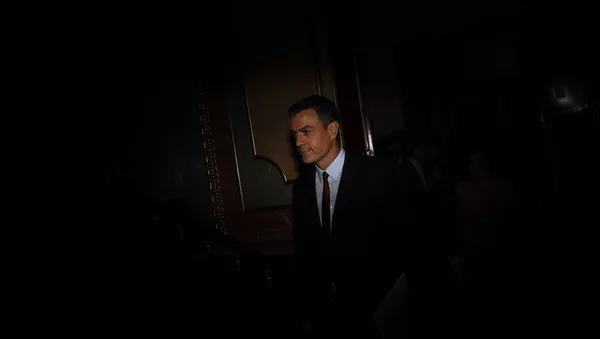 Pedro Sánchez - Sputnik Mundo