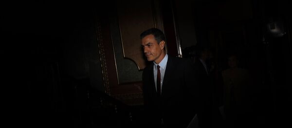 Pedro Sánchez - Sputnik Mundo