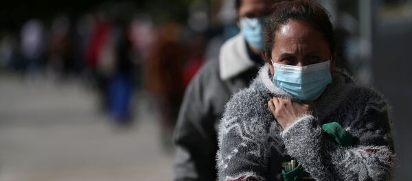 Personas en situación de vulnerabilidad en España - Sputnik Mundo