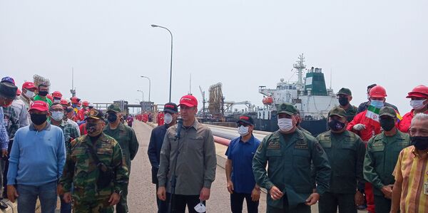 Las implicancias de la llegada de los barcos petroleros iraníes a Venezuela | Fotos - Sputnik Mundo