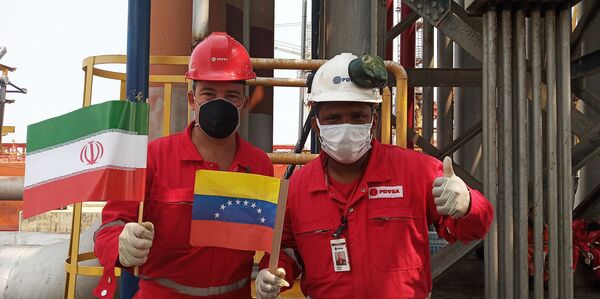 Las implicancias de la llegada de los barcos petroleros iraníes a Venezuela | Fotos - Sputnik Mundo