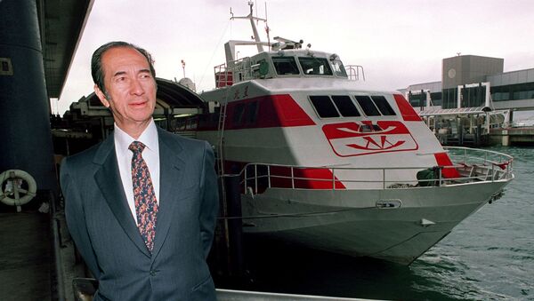 Stanley Ho, magnate de la industria del juego de Macao (archivo) - Sputnik Mundo