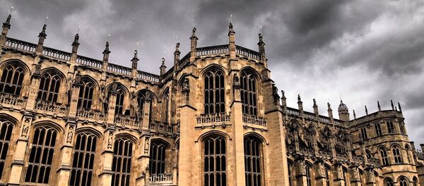 La Capilla de San Jorge del Castillo de Windsor La Capilla de San Jorge del Castillo de Windsor - Sputnik Mundo