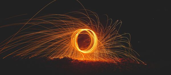 Anillo de fuego, ilustración - Sputnik Mundo