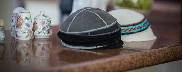 Judíos. Colectividad judía. Kipá. Imagen referencial - Sputnik Mundo