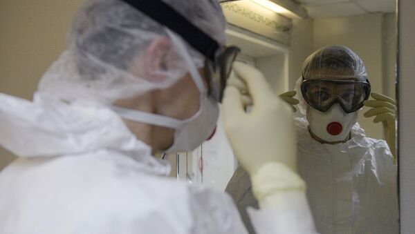 Un médico ruso Un médico ruso - Sputnik Mundo