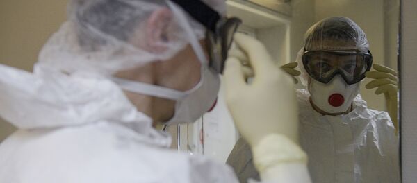 Un médico ruso - Sputnik Mundo