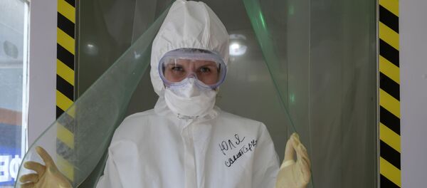 Una médica rusa - Sputnik Mundo