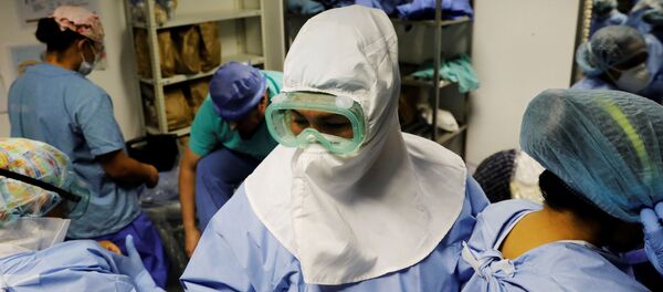 Médicos en México - Sputnik Mundo