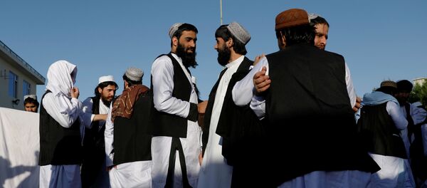 Prisioneros talibanes liberados en Afganistán - Sputnik Mundo
